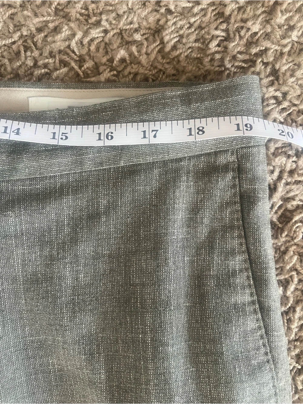 Banana Republic Men's Green Dress Pants